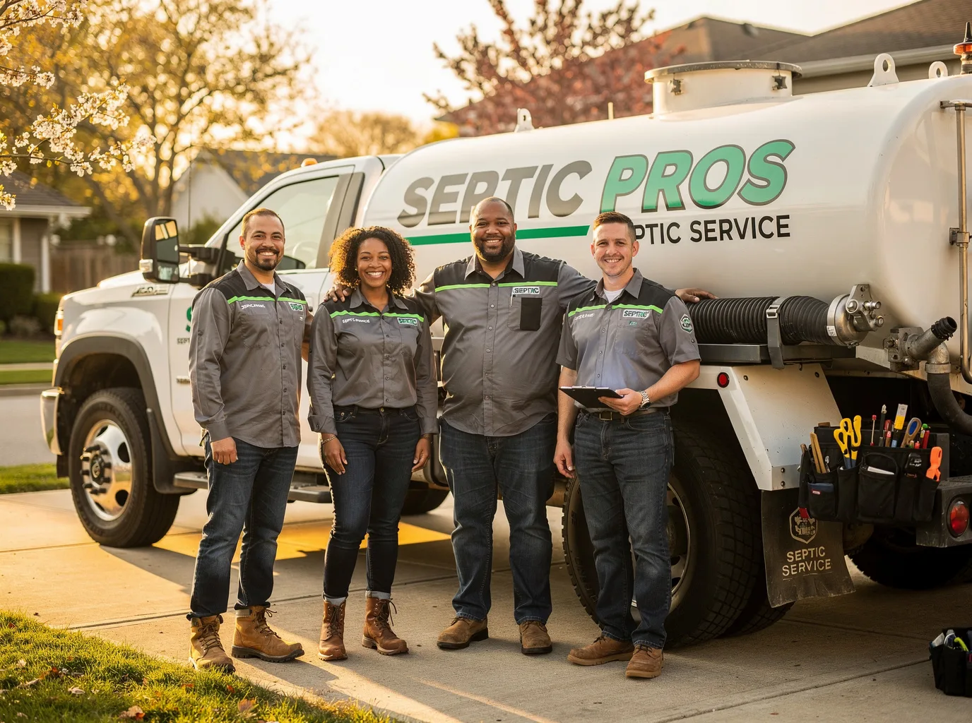 Septic Tank Pumping company in Stanton, MI