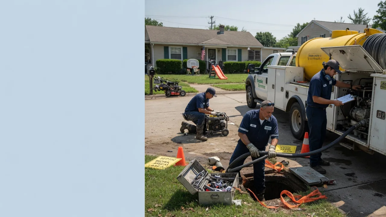 Septic Tank Pumping in Stanton, MI near me